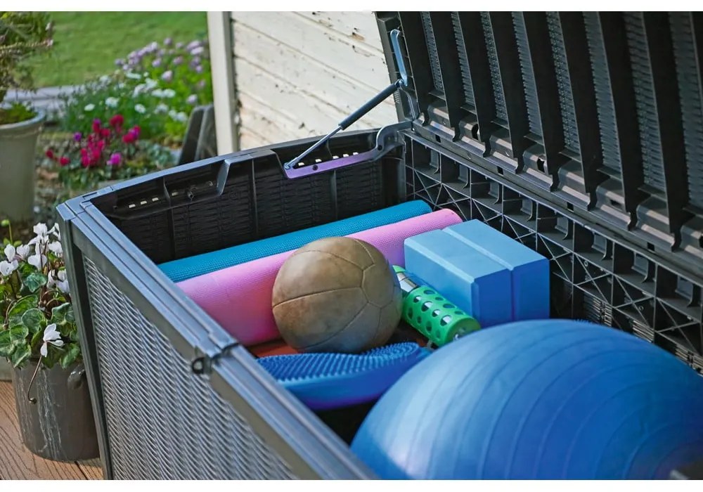 Сива градинска кутия за съхранение Borneo – Keter