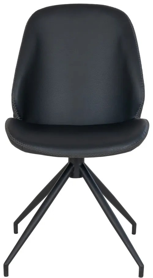 Черни трапезни столове в комплект от 2 броя Monte - House Nordic