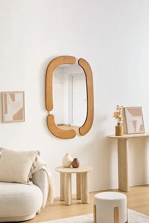 Огледало atmosphera Antoine, Дърво, 114×74 cm