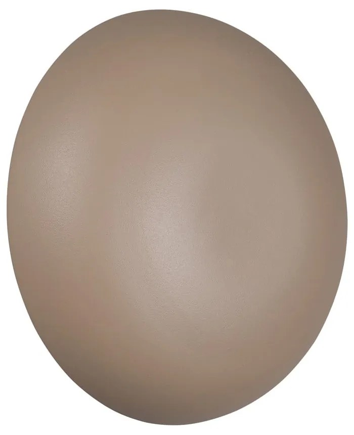 Бежова LED стенна лампа с USB Davey – Reality