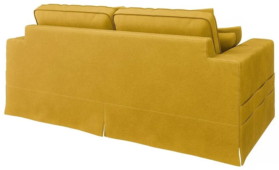 Жълт диван 196 cm Nora – Ropez