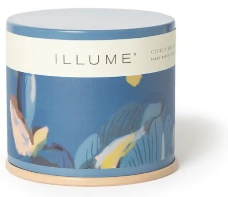 Ароматна свещ с време на горене 50 часа Citrus Crush – ILLUME x Bloomingville
