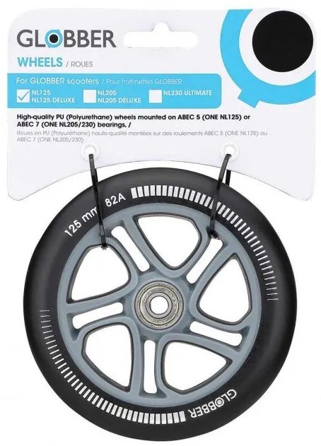Globber  -  Колело за тротинетка ONE NL 125, 125 mm, ABEC 7 лагери