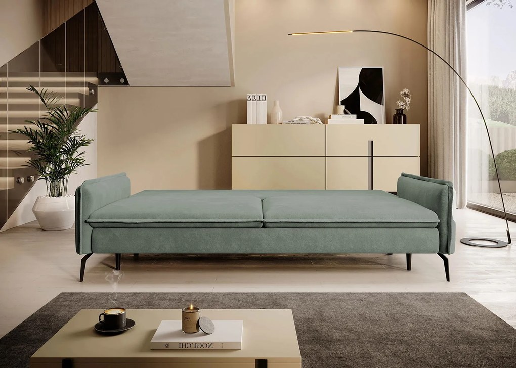 Диван Небел триместен-Каки