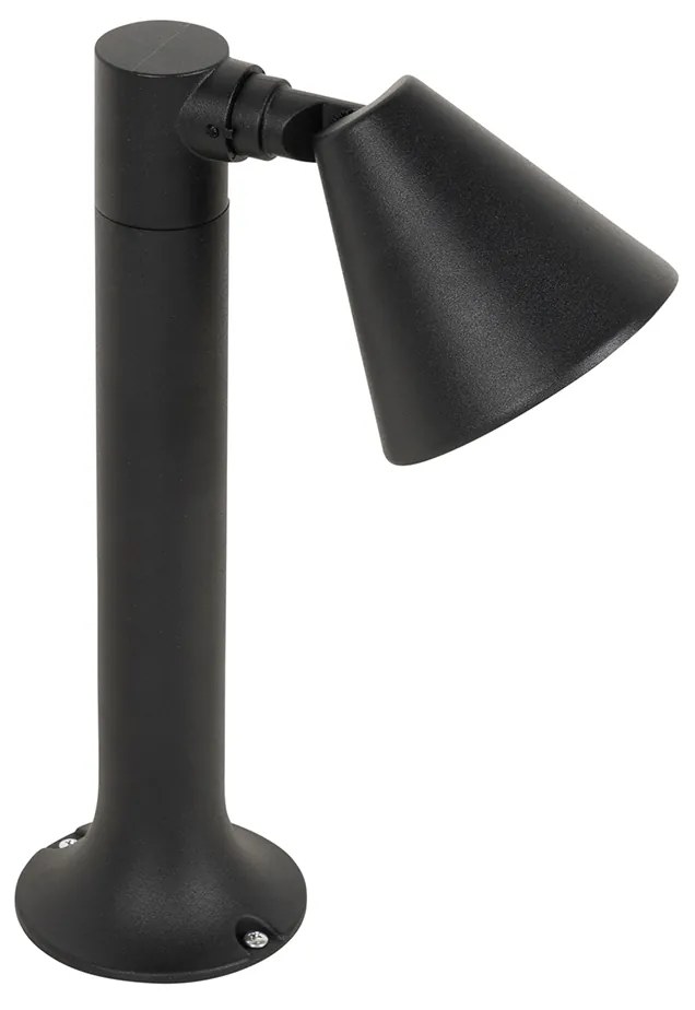 Модерен външен фенер черен 30 см IP44 Регулируем - Ciara