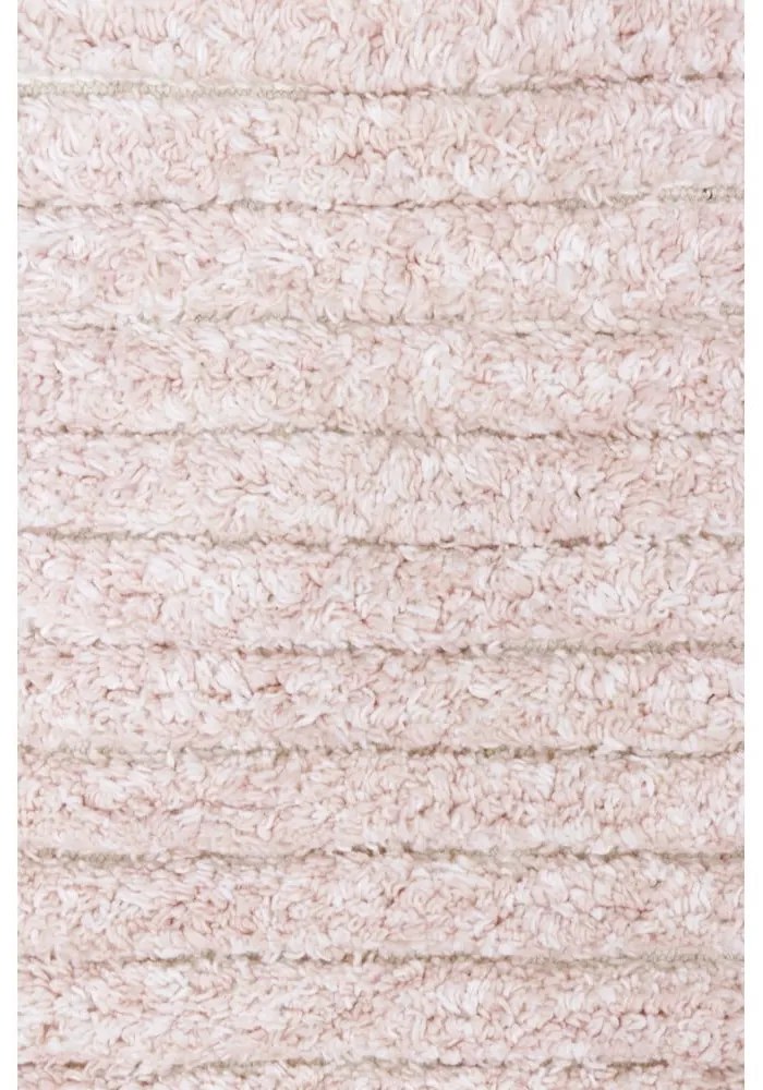 Светлорозов памучен килим 120x160 cm Gelato Pink – Lorena Canals