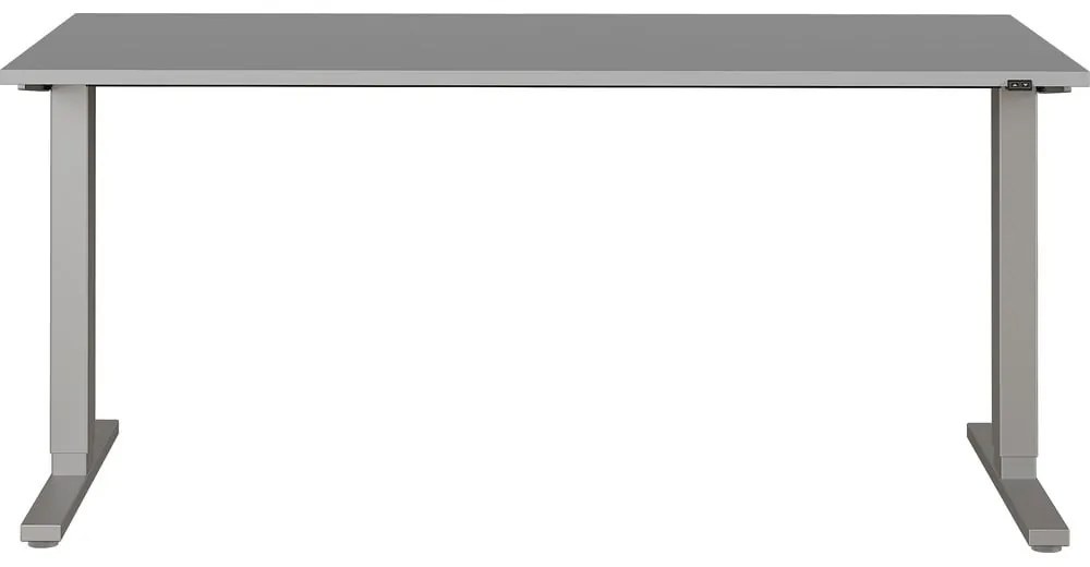 Работна маса с електрическо регулиране на височината 80x160 cm Agenda – Germania