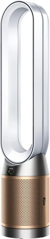 Пречиствател на въздух 2в1 Dyson PC2 De-NOx TP12 Wh/Gd, Охладител, 40W, До 40 м2, 10 скорости, Осцилация, HEPA+К-Carbon, Wi-Fi, LCD, Гласово управление, Бял/златист