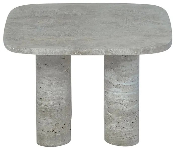 Каменна странична масичка 52x52 cm Volos – Blomus