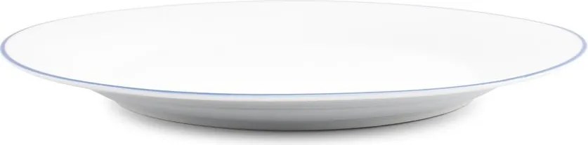 Бяла порцеланова чиния ø 27 cm Basic White – BonBistro