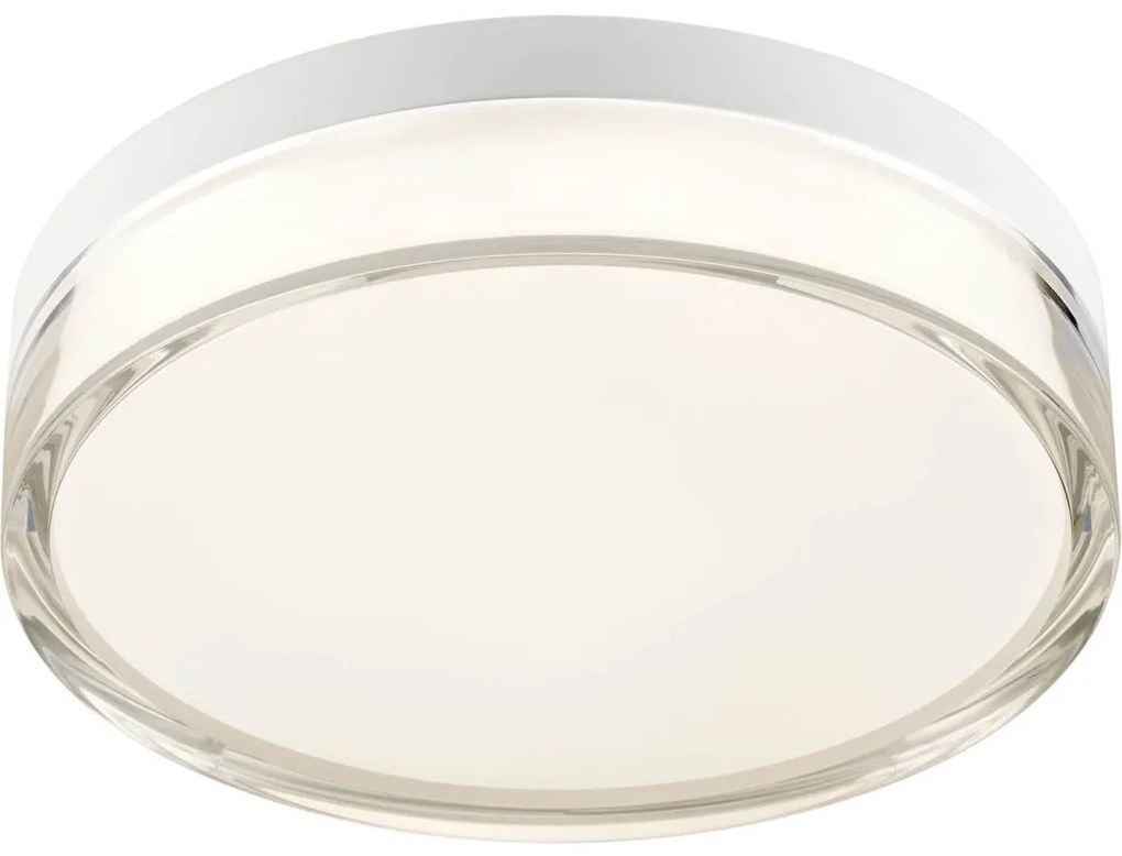 Redo 01-3731 - LED Плафониера FRISBI LED/12W/230V 3000/4000K IP44 бял