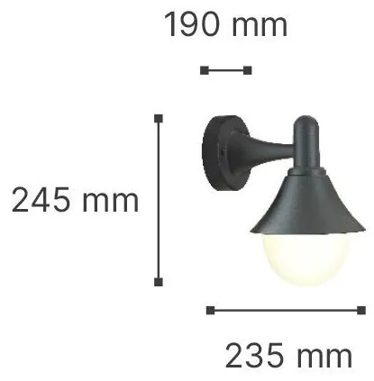 Аплик за стена it-Lighting Rabun 802025-Leuko