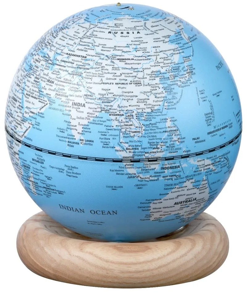 Глобус ø 13 cm Atlas LED – Gingko