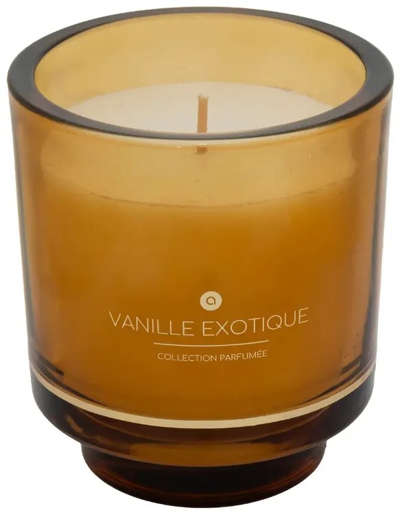 Ароматна свещ atmosphera Ilae, Стъкло, 225 g - Jasmine