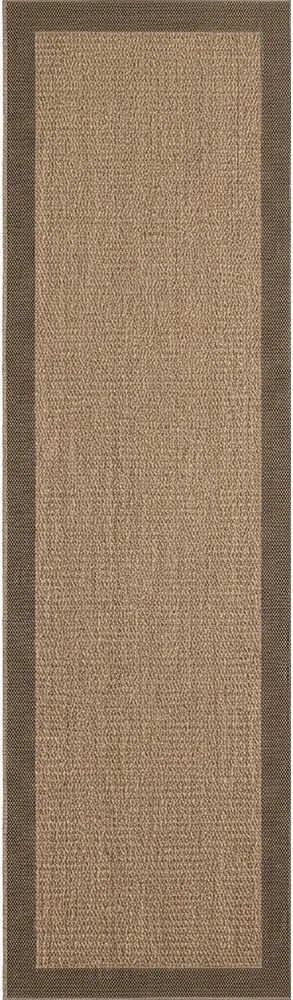 Кафява пътека за открито и закрито 80x250 cm Timber 1402 – Ayyildiz Carpets