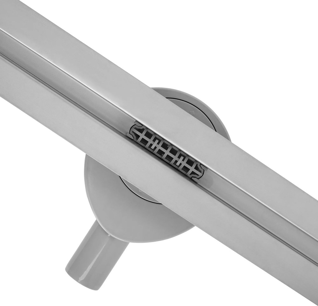 Линеен сифон Rea FILO Nickel Brush 70