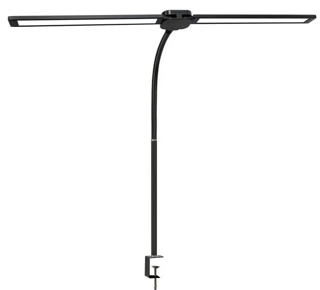 LED димируема настолна лампа USB TENUIX DUO LED/14W/5V 3000-6000K черна