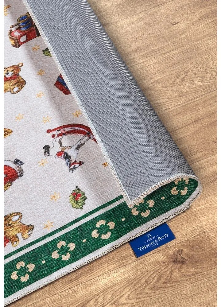 Зелен килим с коледен мотив 160x230 cm Green Christmas – Villeroy&amp;Boch