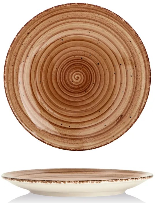 Gural Porselen - Brown Чиния 23cm. (NBNEO23DU50KH)