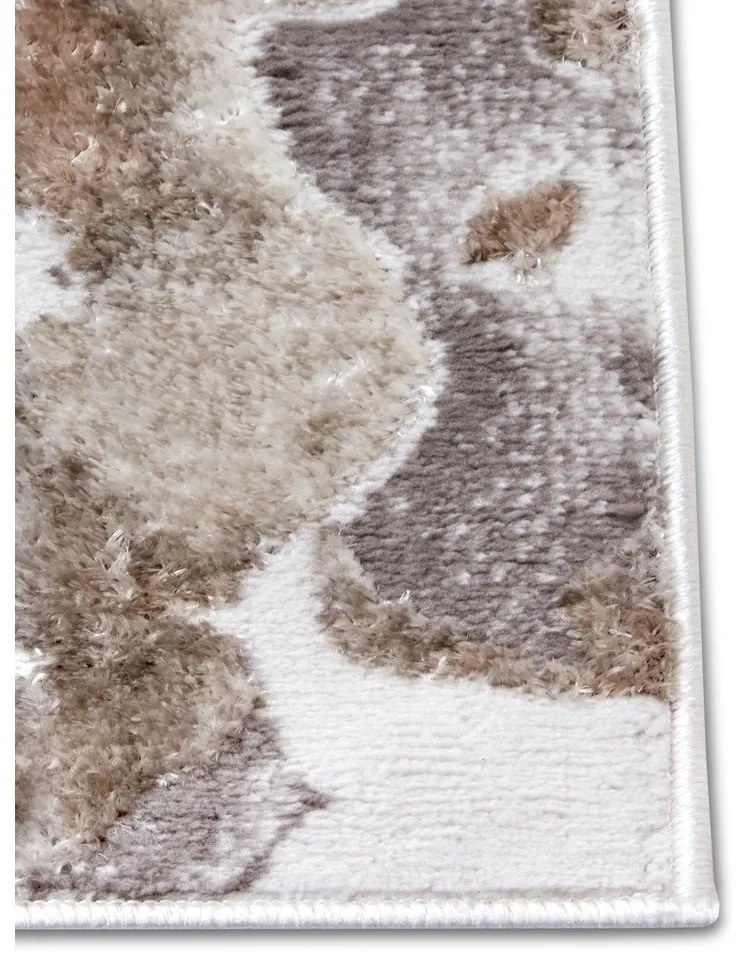 Сиво-кафяв килим 160x235 cm Shine Floral - Hanse Home