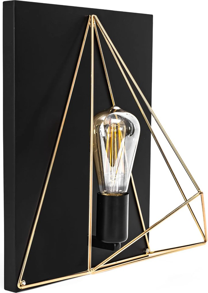 Аплик App1095-1W Black