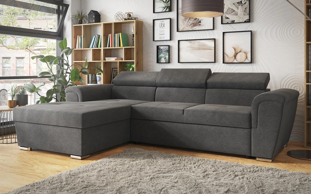 Разтегателен ъглов диван Медисън Релакс