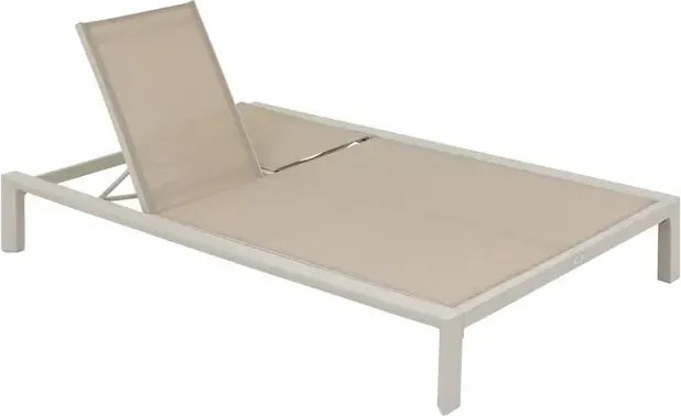 Двоен алуминиев шезлонг Hesperide Evasion - Графит