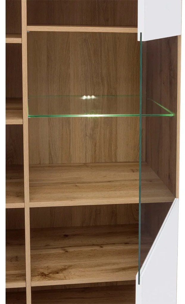 Витринен шкаф ZELE REG1W1D/90