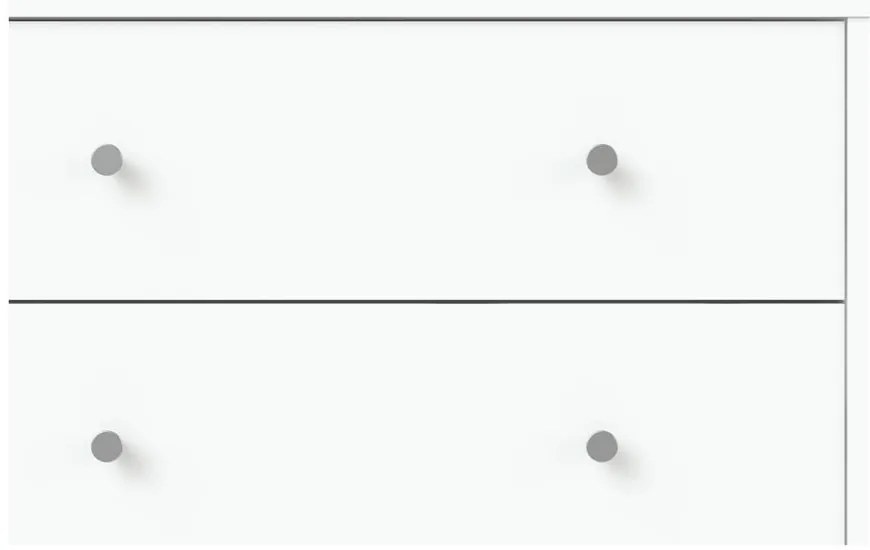 Бял скрин , 72 x 68 cm May - Tvilum