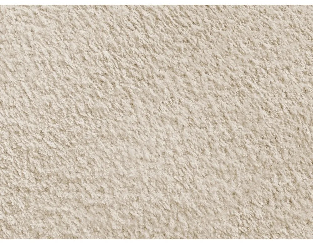 Бежова табуретка от прежда с примки от букле Annecy – Bobochic Paris