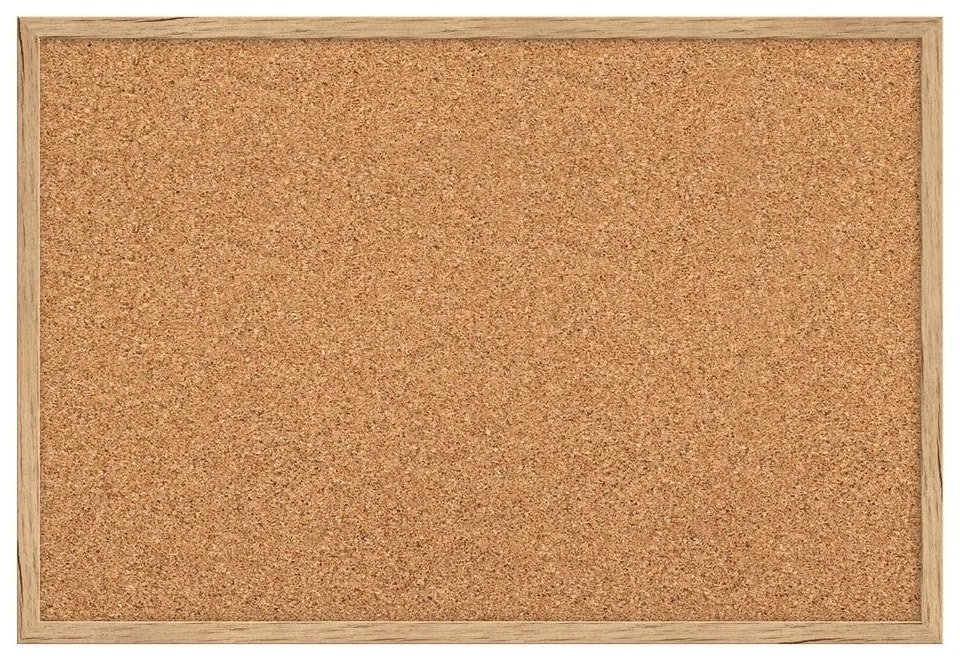 Коркова дъска 60x40 cm