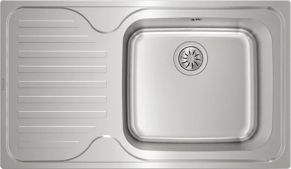 Teka SUPER BOWL 1C 1E MAX Кухненска мивка за вграждане