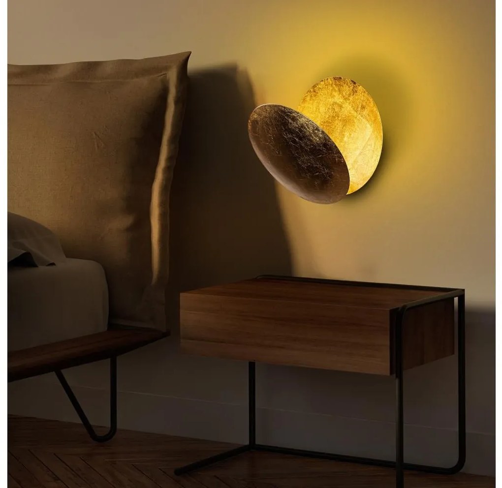 LED аплик YOSMA LED/5W/230V 3000K златист