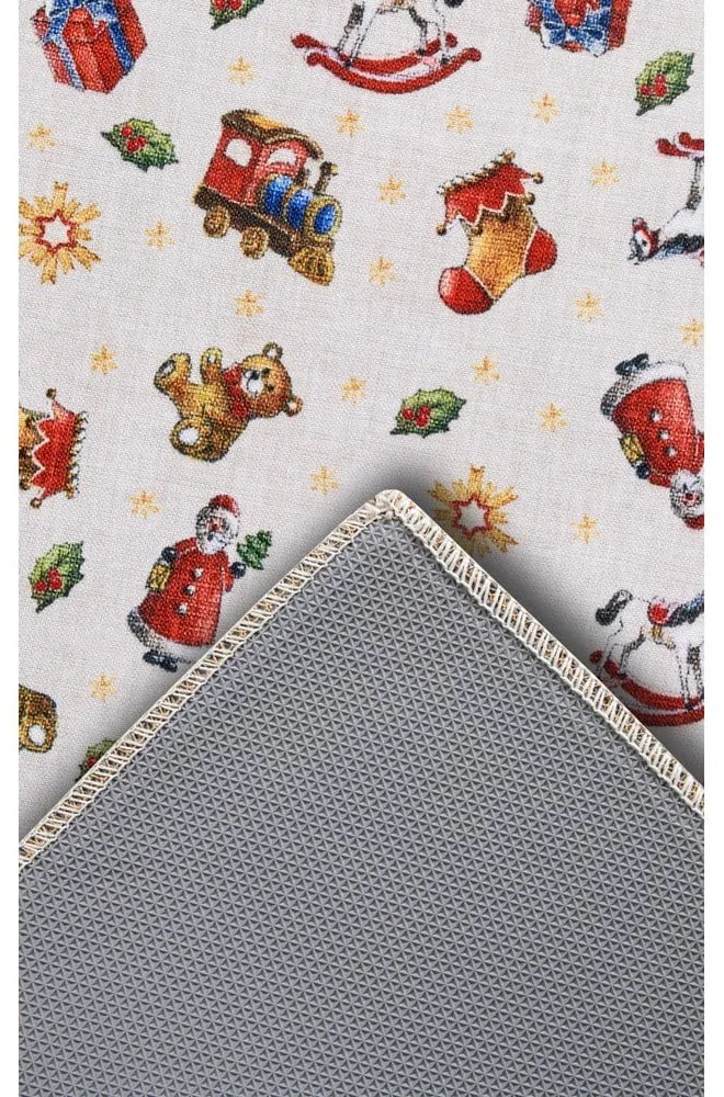 Зелен килим с коледен мотив 50x80 cm Green Christmas – Villeroy&amp;Boch