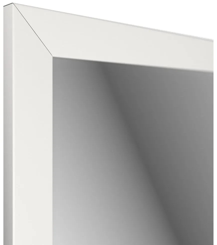 Подово огледало с бяла рамка , 46 x 146 cm Sicilia - Styler