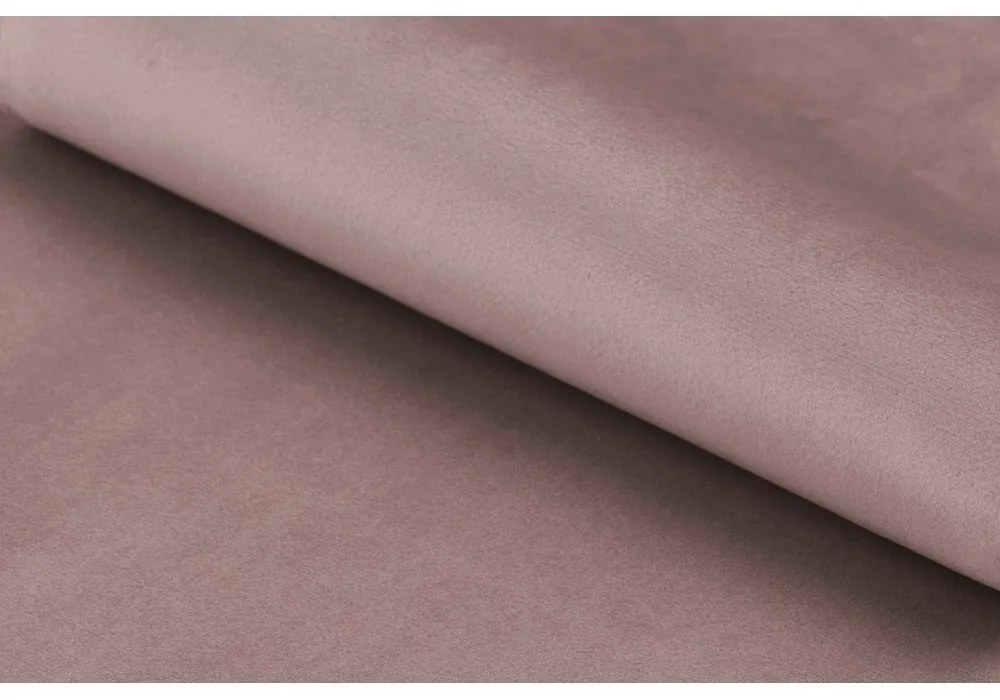 Розов разтегателен диван Perugia - Actona