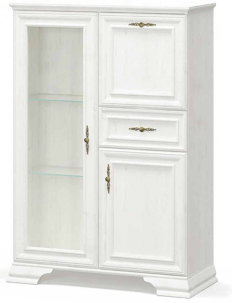 Шкаф-витрина Алекса