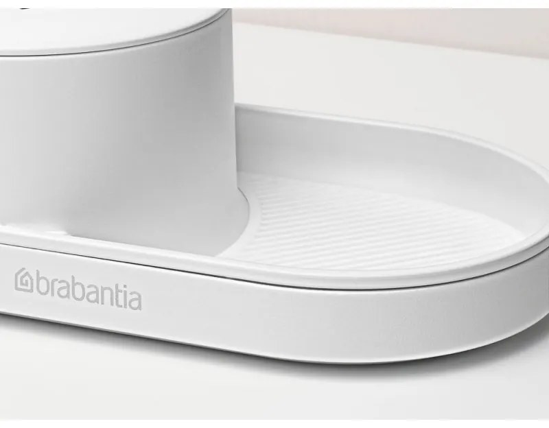 Органайзер за мивка Brabantia SinkStyle 1008501, Минерализирано покритие, Устойчив на корозия, Бял