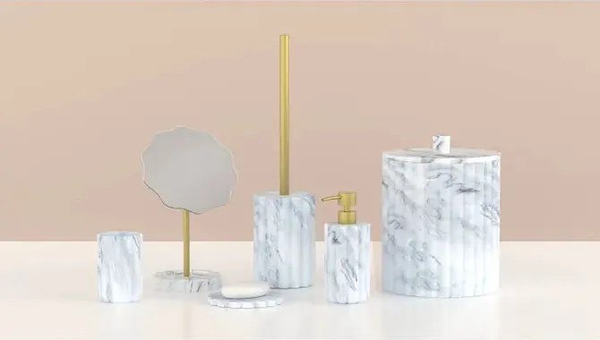 Огледало за баня 5five Marby, 16.2x12.2x16.5 cm, Бяло