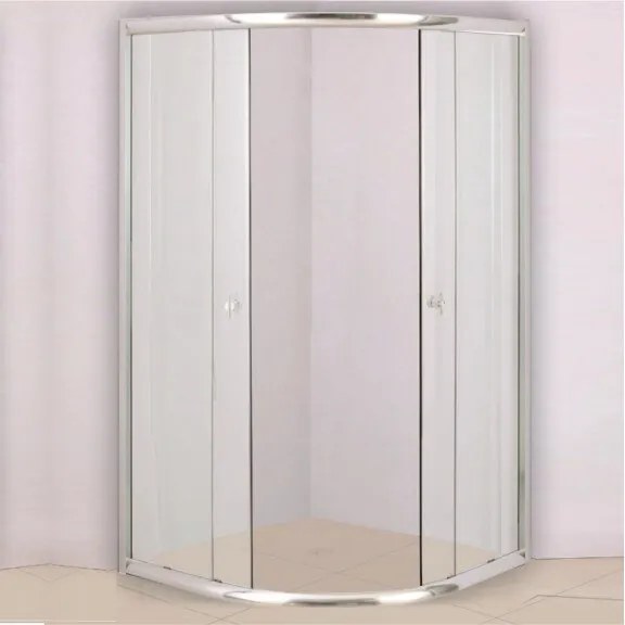 Душ кабина ICS 485 MC 80 "МАКЕДОНИЯ", 80x80x185см, 6мм