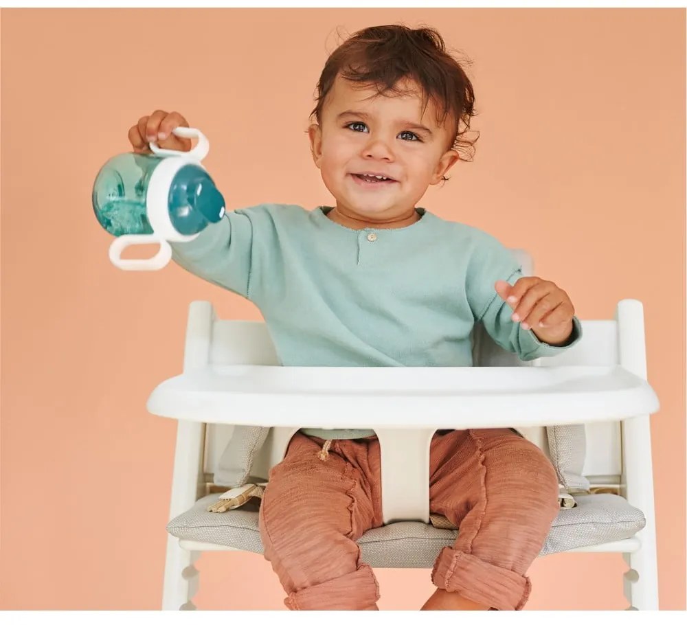 Светлозелена тританова детска чаша 200 ml Little farm – Mepal