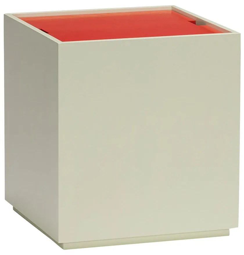 Ракла от масивен ясен в червен и светлозелен цвят 40x45 cm Vault – Hübsch