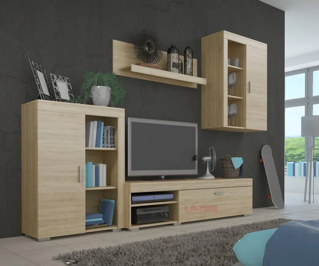 Секция Кензо дъб сонома