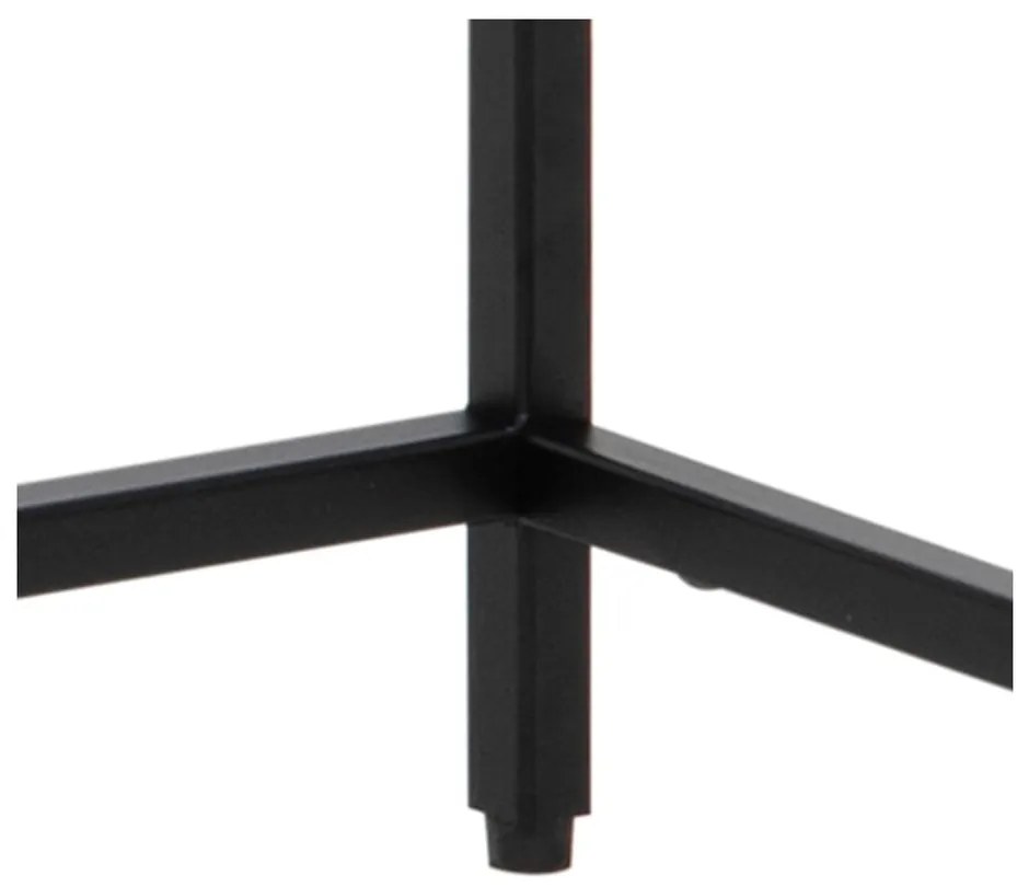 Черна конзолна маса 100x35 cm Newcastle - Actona