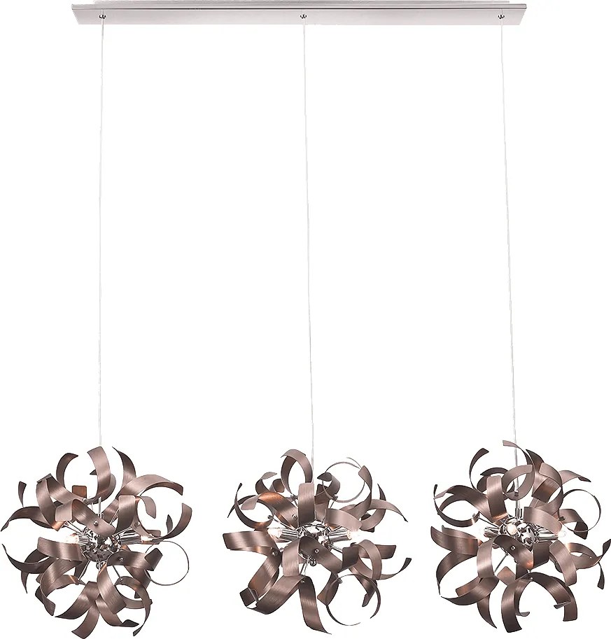 Пендел RIBBON, кафяв, 9xG9