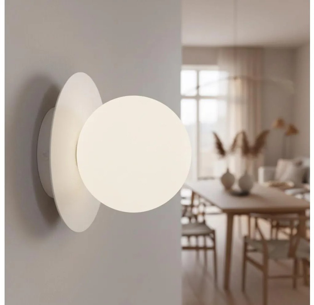 Стенно осветително тяло AMERICANA 1xG9/8W/230V бяло