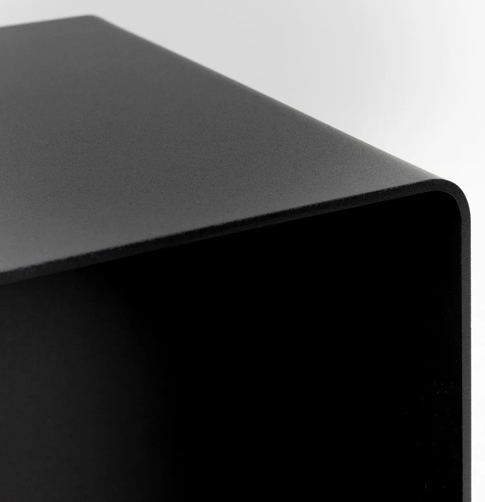 Стоманена странична масичка 40x30 cm Slide High – Spinder Design