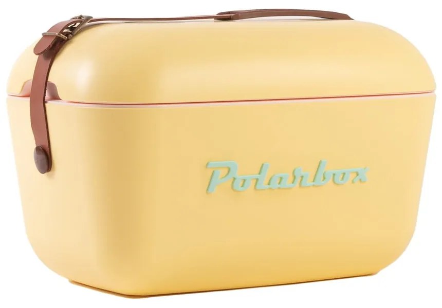 Жълта хладилна чанта 12 l Classic – Polarbox