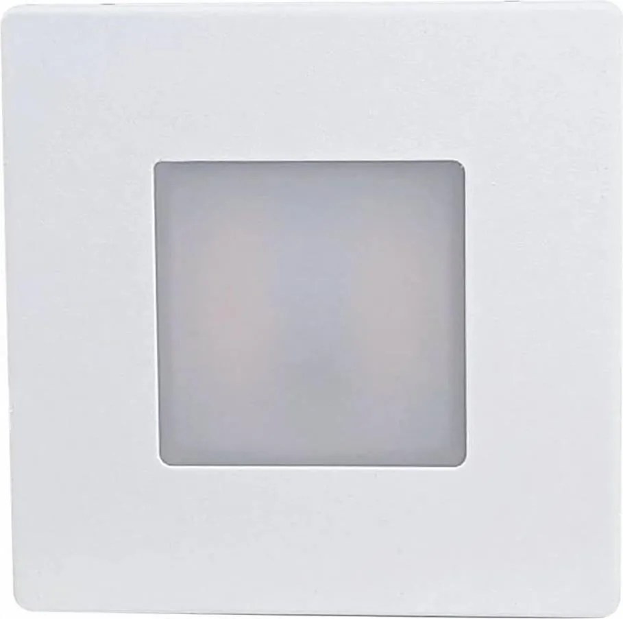 LED Външно стълбищно осветително тяло LED/1,7W/230V 3000/4000/6000K IP54 бяло