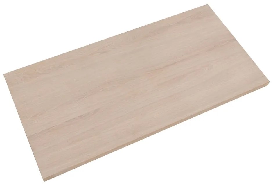 Допълнителни табли за маса за хранене 2 бр. от декор от дъб 100x50 cm Linley – Actona